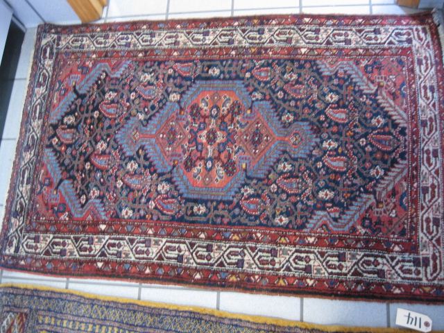 Hamadan Persian Handmade Rug elaborate