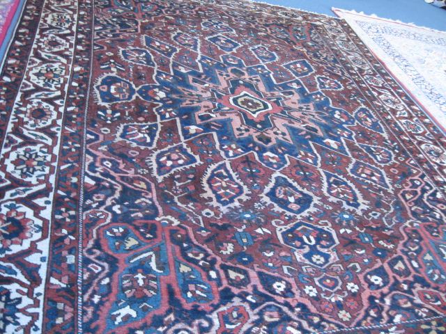 Heriz Persian Handmade Rug room 14d45d