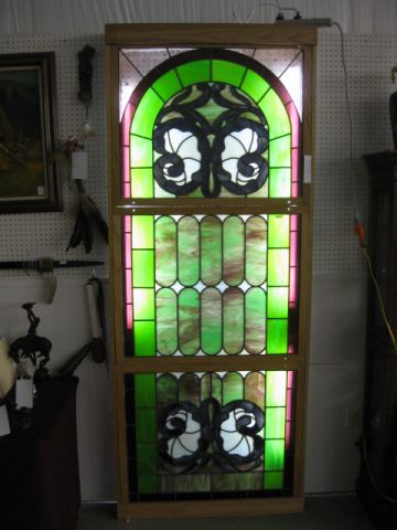Stained Glass Window arch style