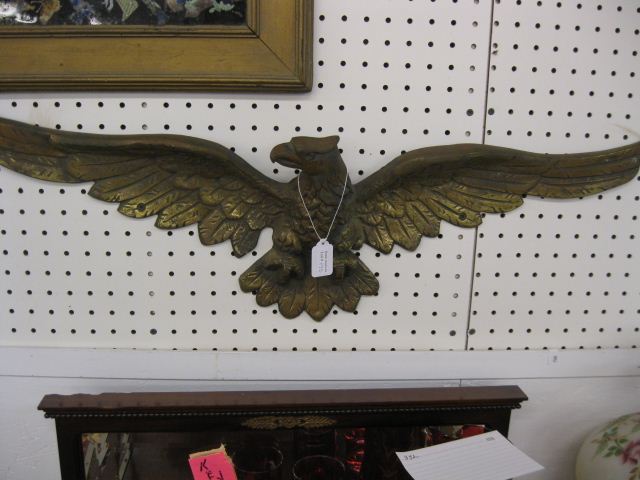 3 American Eagle Wall Plaques 2 are