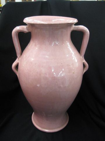 Cole North Carolina Pottery Floor Vase