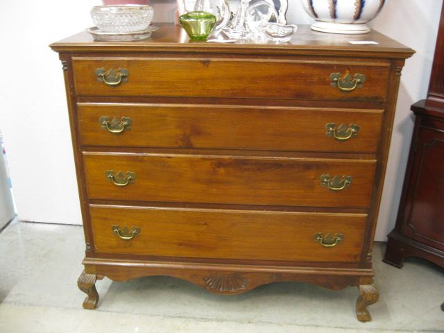 Mahogany Chest Chippendale style 14d468