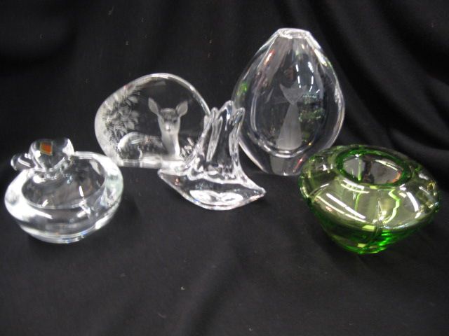 5 pc of Crystal includes Orrefors 14d465