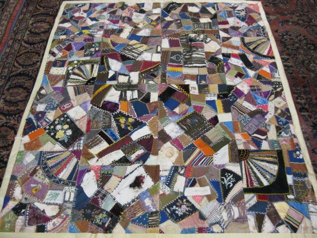 Victorian Crazy Quilt variety of 14d46f