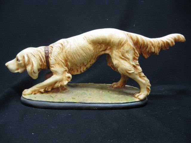 Figural Dog Metal Doorstop retriever 14d487