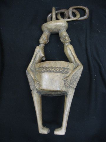 South African Wood Carving man 14d480