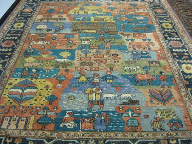 Persian Handmade Rug room size 14d498