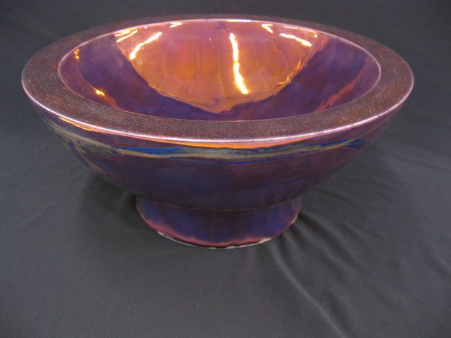 Jim Gremel Lusterware Bowl fine 14d4a1