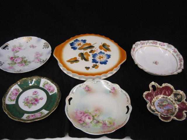 6 pc. Estate China;includes cake