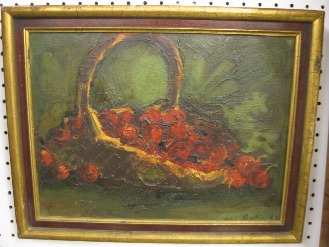 John Parker Oil Still Life with 14d4b7