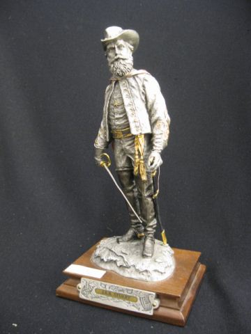 Chilmark Pewter Figurine Jeb Stuart
