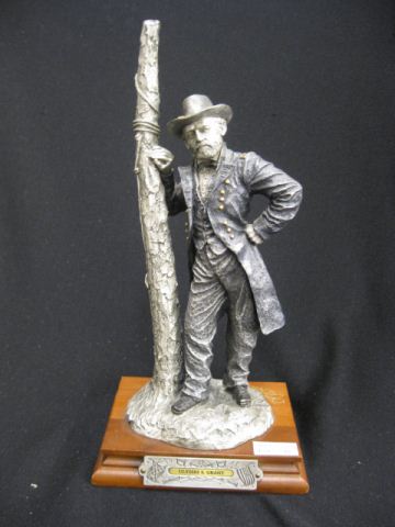 Chilmark Pewter Figurine Ulysses S.