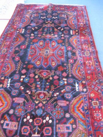 Mahal Persian Handmade Rug geometric 14d4d6