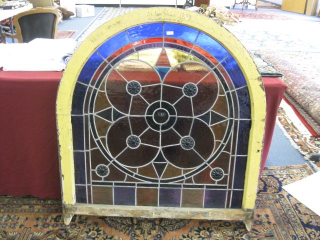 Victorian Stained Glass Window 14d4e3