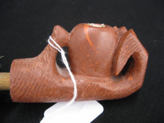 Indian Eagle Claw Pipe 31 long.