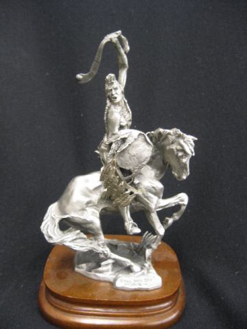 Chilmark Pewter Figurine ''Sioux