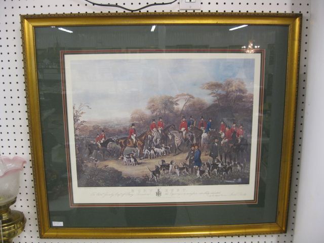 Fox Hunt Print Bury Hunt nicely 14d50d