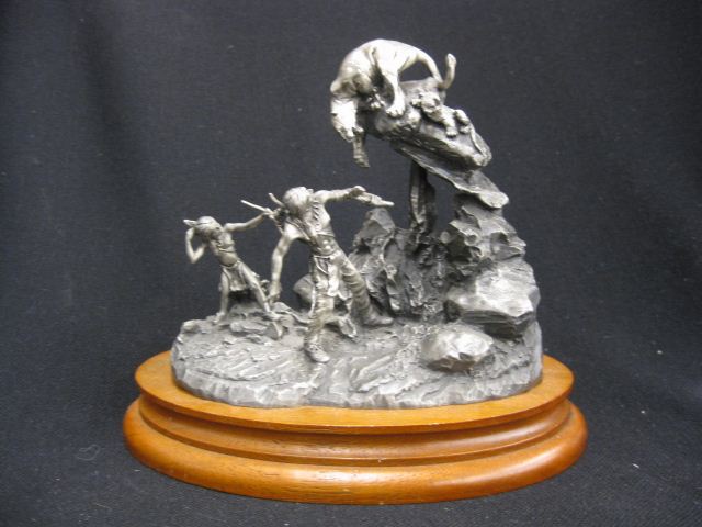 Chilmark Pewter Figurine ''Surprise