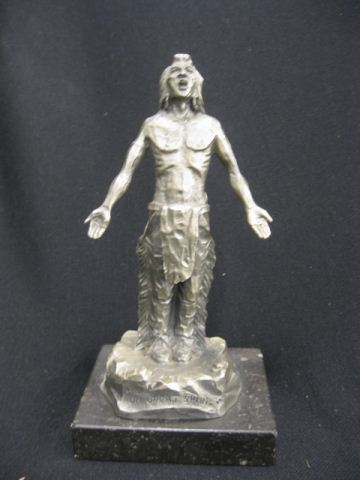 Worcester Pewter Figurine ''Oh