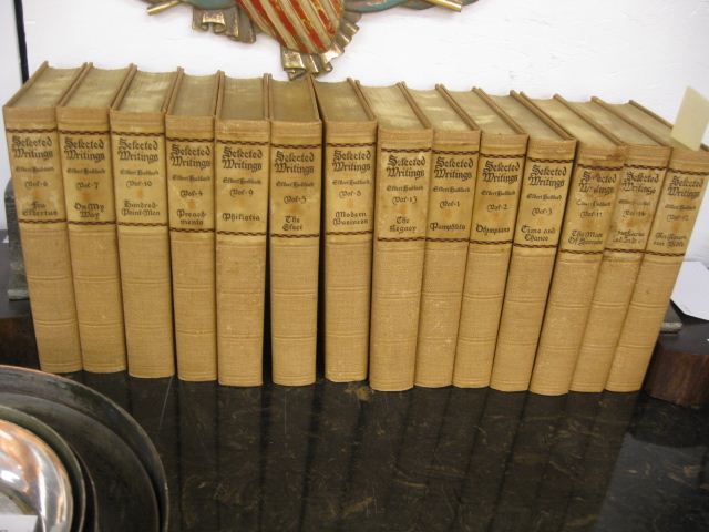 14 Volumes Roycroft Elbert Hubbard