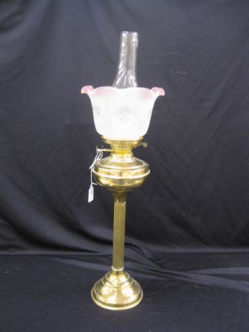 Brass Kerosene Lamp cranberry to 14d558
