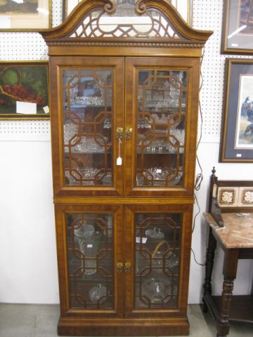 Display Cabinet Chippendale style 14d570