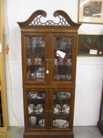 Display Cabinet Chippendale style