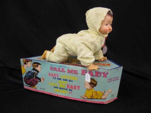 Battery Operated Doll Call Me Baby
