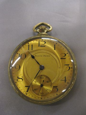 South Bend Pocketwatch gold filled 14d57a