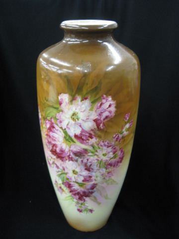 Victorian Porcelain Floor Vase