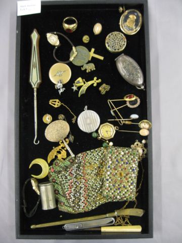 Tray of Estate Jewelry Miscellaneous 14d5a1