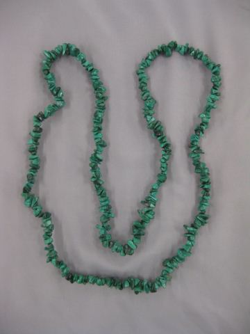 Malachite Necklace natural style 14d5b5