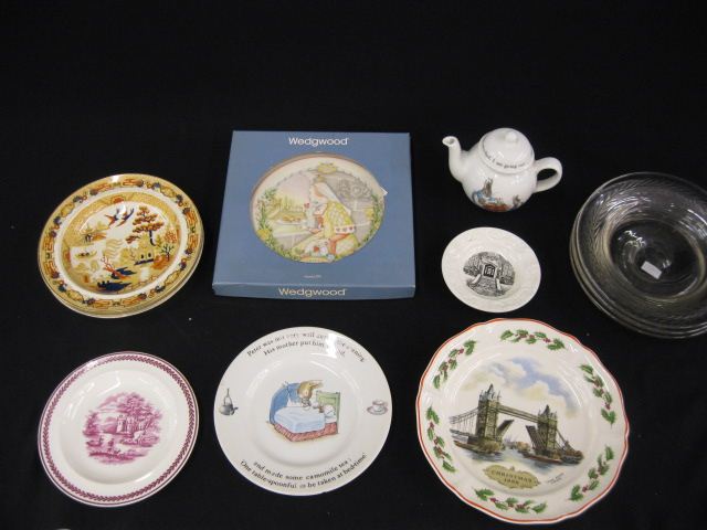 Estate Lot Wedgwood Childs Teapot various