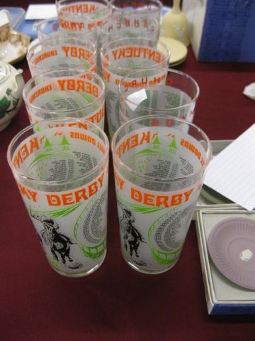 10 Kentucky Derby Glasses 1971 14d5c6