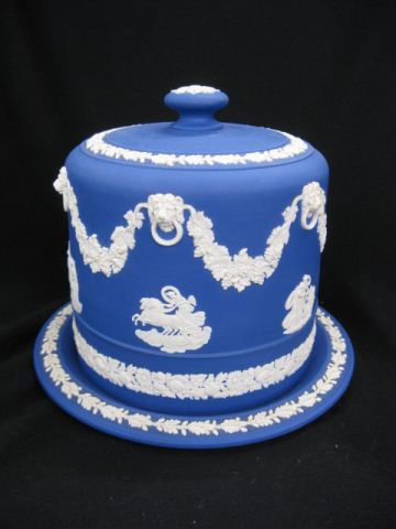 Wedgwood Jasperware Cheese Keeper royal