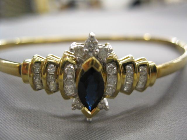 Sapphire Diamond Bracelet marquis 14d5e8