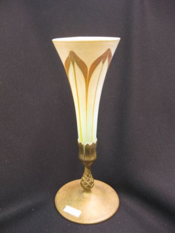 Tiffany Favrile Art glass Vase 14d619