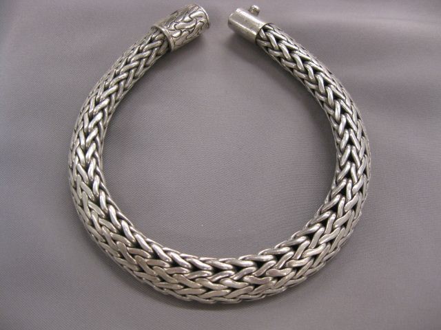 Sterling Silver Bracelet 1/2 wide