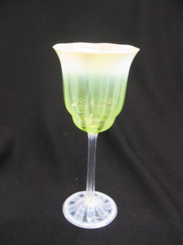 Tiffany Favrile Art Glass Goblet 14d61c