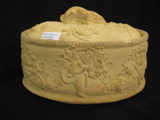 Wedgwood Caneware Covered Game 14d658