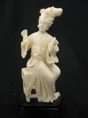 Chinese Carved Ivory Figurine of 14d66c
