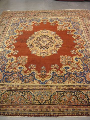 Tabriz Persian Handmade Rug central 14d67a