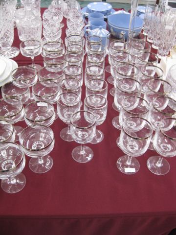 39 pc. Crystal Stemware Service