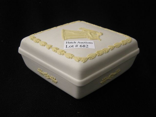 Wedgwood Jasperware Dresser Box