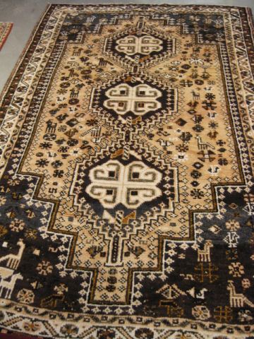 Hamadan Persian Handmade Rug soft