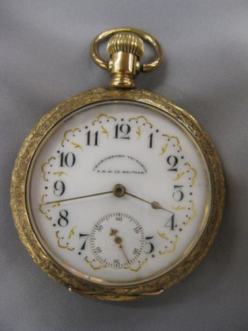 Waltham Pocketwatch chronometer Victorian