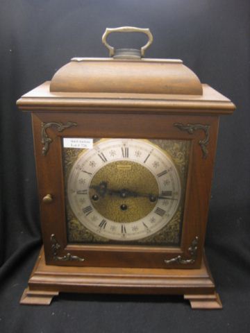 Hamilton Bracket Clock with chimes 14