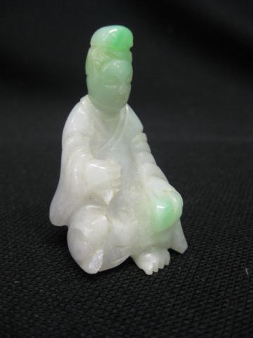 Chinese Carved Jade Figurine of