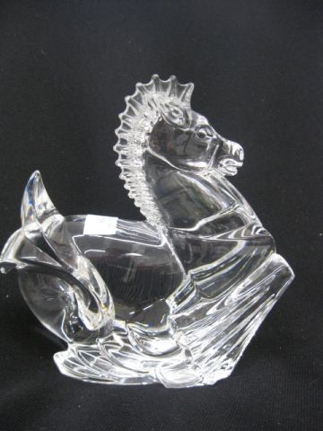 Steuben Crystal Figurine of a Horse 14d6d8