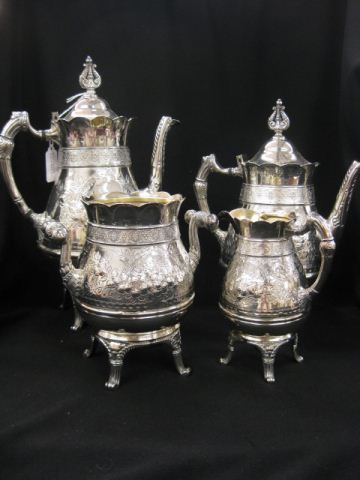 Simpson Hall & Miller Silverplate Tea&